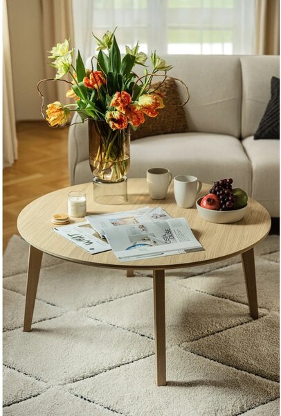 Tappeto beige , 80 x 150 cm Swansea Line - Universal