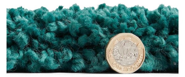 Tappeto verde smeraldo , 160 x 220 cm Sierra - Think Rugs
