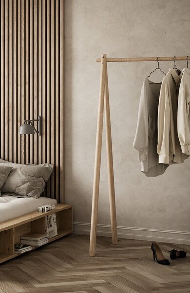 Appendiabiti in legno di pino Hongi - Karup Design
