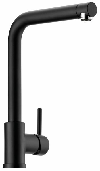 NABER 5011259 Miscelatore monocomando ARCO 1 nero opaco, bassa pressione