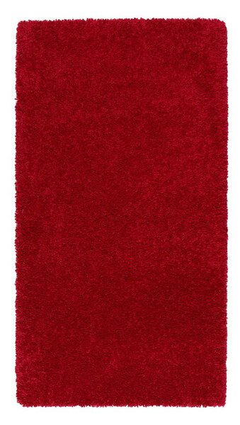 Tappeto rosso , 57 x 110 cm Aqua Liso - Universal