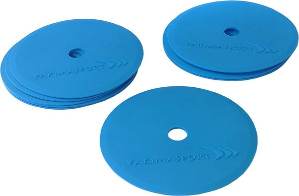 Set di marcatori da campo piatto Yakima Sport 10 pz. 100583