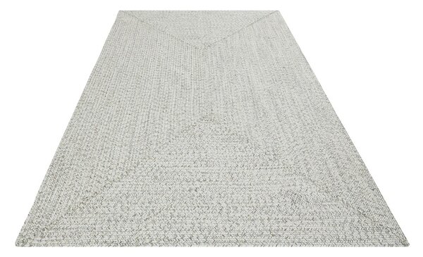 Tappeto per esterni bianco/beige 230x160 cm - NORTHRUGS