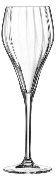 <p>Calice Flute Symetrie 16 cl, set di 6, offre eleganza e praticità. Design con effetto ottico, ideale per champagne, lavabile in lavastoviglie. Per momenti indimenticabili.</p>
