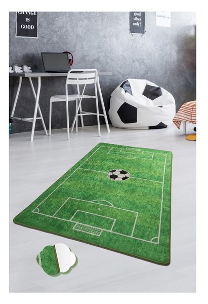 Tappeto per bambini , 140 x 190 cm Football - Conceptum Hypnose
