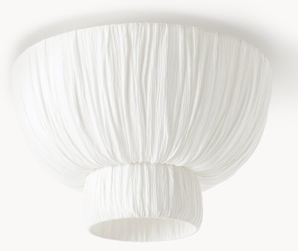 Lampada da soffitto in tessuto Maeva