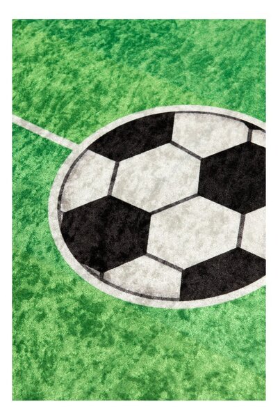 Tappeto per bambini , 140 x 190 cm Football - Conceptum Hypnose