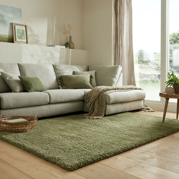 Tappeto verde 80x150 cm - Flair Rugs