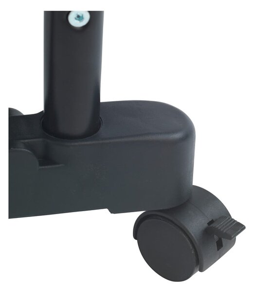 Appendiabiti telescopico/mobile in metallo nero All In - Wenko