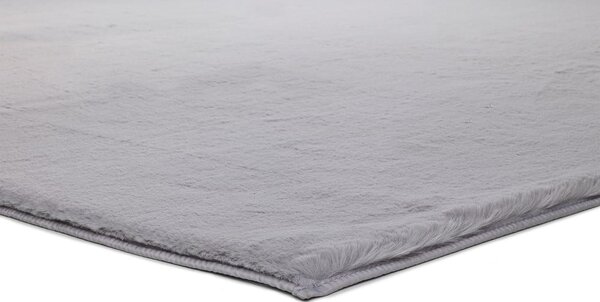 Tappeto grigio , 160 x 230 cm Fox Liso - Universal