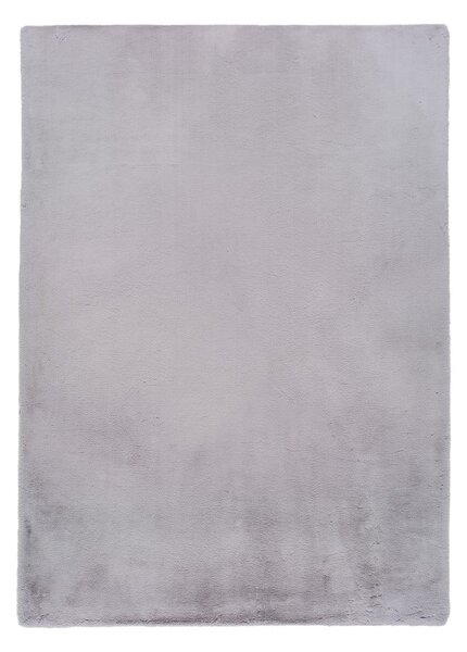 Tappeto grigio , 80 x 150 cm Fox Liso - Universal