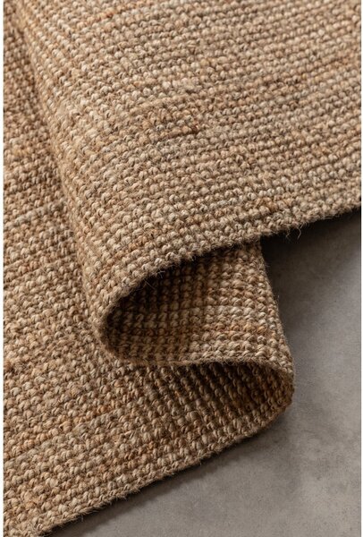 Tappeto di colore naturale in iuta 60x90 cm Bouclé – Hanse Home