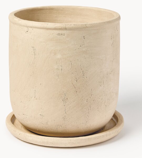 Vaso per piante da esterno in terracotta Terra, alt. 36 cm