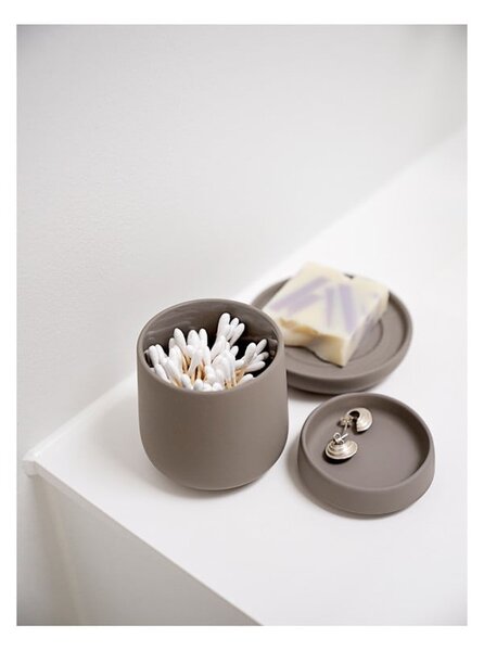 Organizzatore per il bagno in gres nero Nova One - Zone