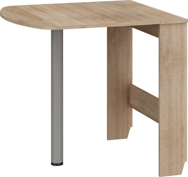 Tavolo da pranzo EXPERT 6 SONOMA OAK 17-81 cm Tavolo da sala da pranzo - tavolo da cucina allungabile - tavolo pieghevole