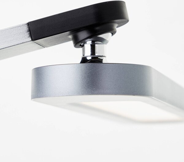 Brilliant Lampada LED da scrivania Officehero, CCT, grigio