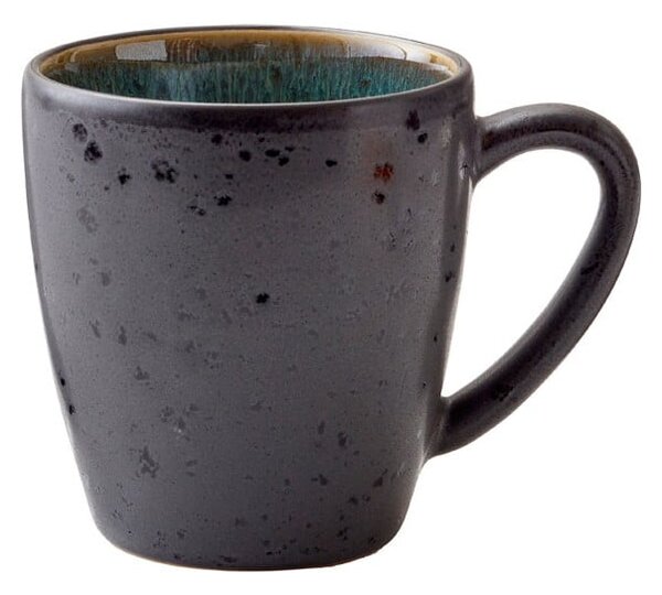 Tazza verde/nera in ceramica 190 ml Gastro Green/Black – Bitz