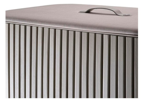 Cesta per il bucato beige in bambù 2x45 l Tota Luxe – Joseph Joseph