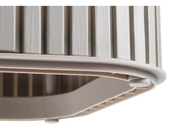 Cesta per il bucato beige in bambù 2x45 l Tota Luxe – Joseph Joseph