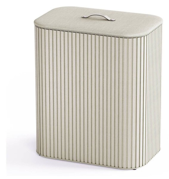 Cesta per il bucato beige in bambù 3x30 l Tota Trio Luxe – Joseph Joseph