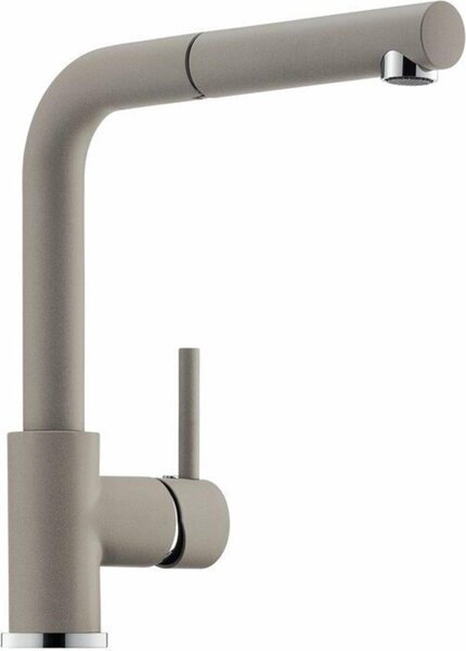 Miscelatore NABER GRAMIX 2 in CONCRETO con bocca estraibile / Miscelatore da cucina / Miscelatore monocomando