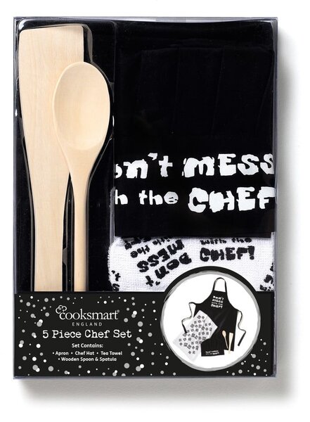 Set da 5 pezzi Don't Mess With The Chef Don't Mess with the Chef - Cooksmart ®