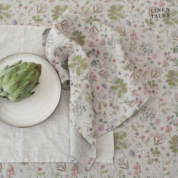 Tovaglioli in lino in set da 2 Botany 2 - Linen Tales