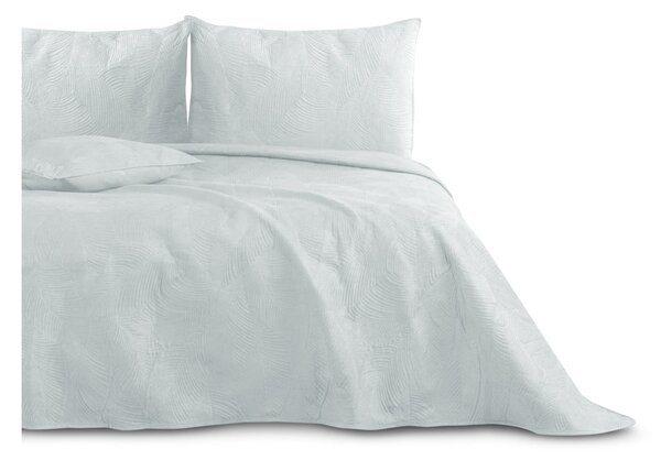 Copriletto grigio chiaro 200x220 cm Palsha – Restilo