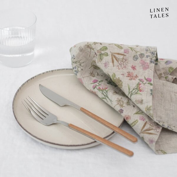 Tovaglioli in lino in set da 2 Botany 2 - Linen Tales