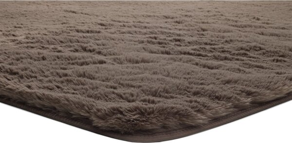Tappeto marrone , 200 x 290 cm Alpaca Liso - Universal