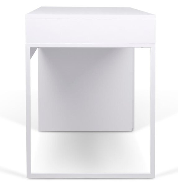 Tavolo da lavoro bianco Prado - TemaHome