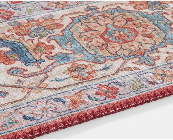 Tappeto rosso mattone , 80 x 150 cm Sylla - Nouristan