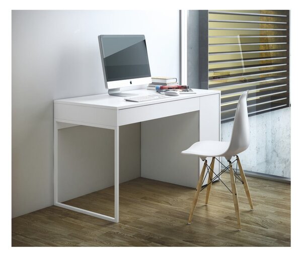 Tavolo da lavoro bianco Prado - TemaHome