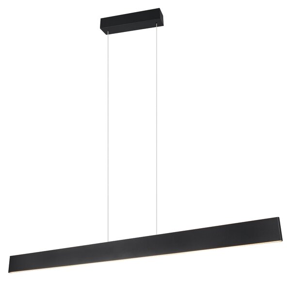 Lampada a sospensione TRIO GALWAY 35 W 349710132 4200 lm 2700-6000 K 1500 mm nera touchDim