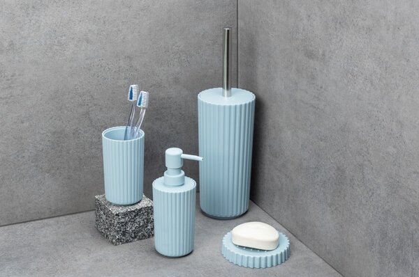 Tazza azzurra per spazzolini da denti Minas - Allstar