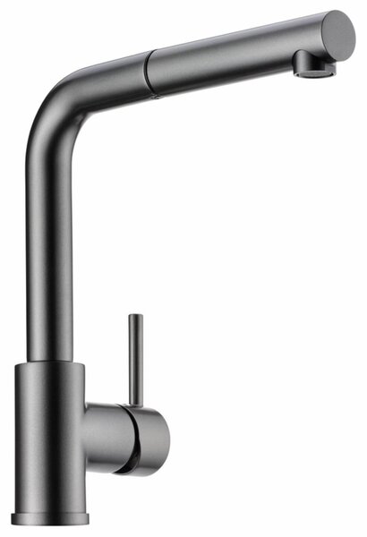 NABER 5011263 Miscelatore monocomando ARCO 2 grafite, alta pressione