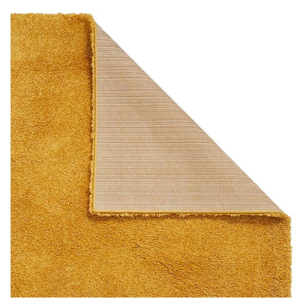 Tappeto giallo senape , 120 x 170 cm Sierra - Think Rugs