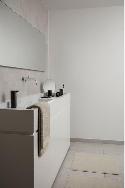 Asciugamano in cotone grigio, 50 x 100 cm - Blomus