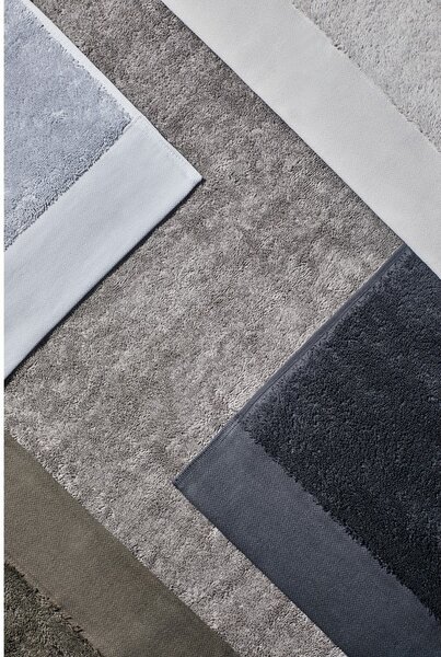 Asciugamano in cotone grigio, 50 x 100 cm - Blomus