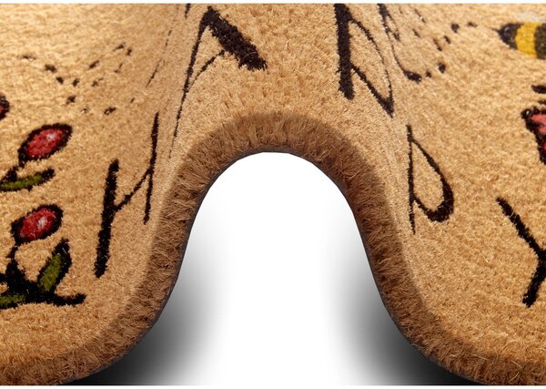 Stuoia di cocco 75x45 cm Bee Happy - Hanse Home