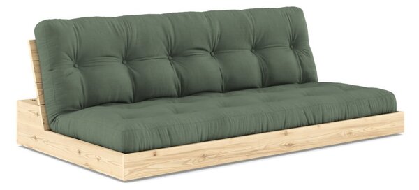 Divano letto verde 196 cm Base - Karup Design