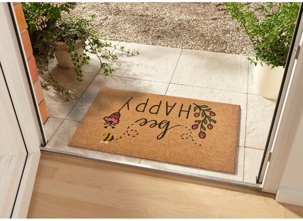 Stuoia di cocco 75x45 cm Bee Happy - Hanse Home