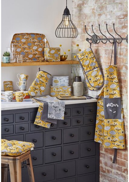 Set di 3 panni in cotone con Retro - Cooksmart ®