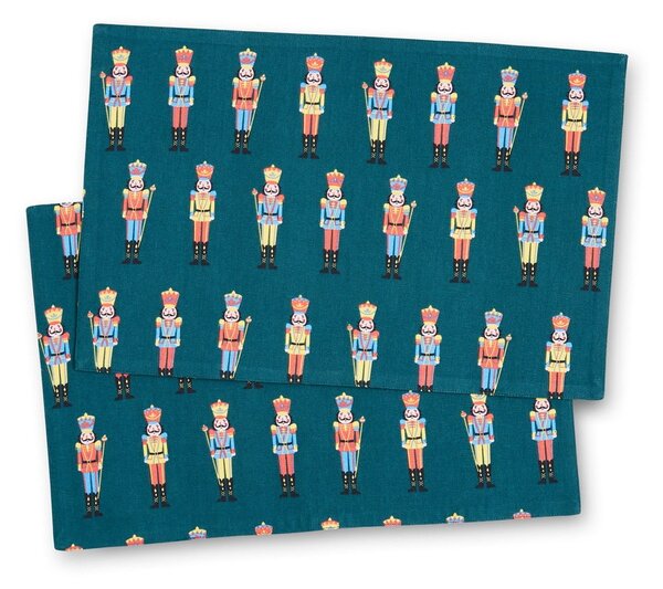 Tovagliette in set in cotone a tema natalizio 4 pz 30x46 cm Nutcracker – Catherine Lansfield