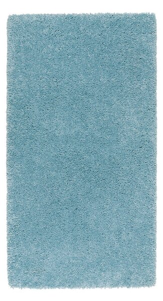Tappeto azzurro , 57 x 110 cm Aqua Liso - Universal