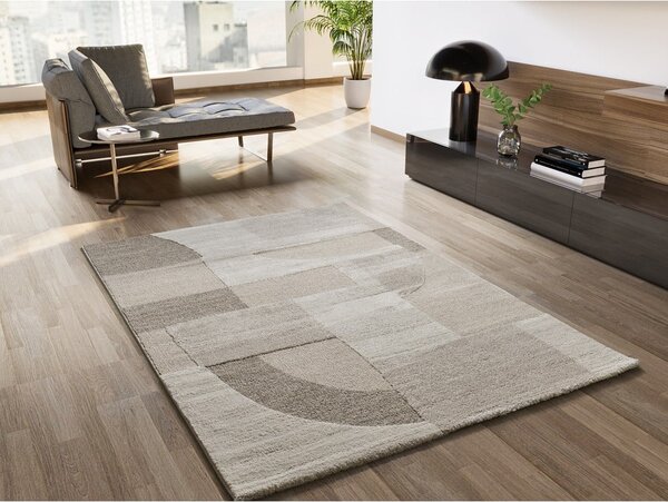 Tappeto beige e crema 160x230 cm Verona - Universal