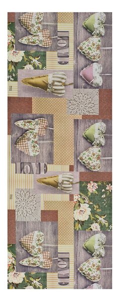 Tappeto 52x200 cm Sprinty Patchwork - Universal