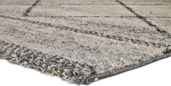 Tappeto grigio , 160 x 230 cm Kasbah Gris - Universal