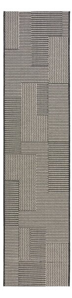Tappeto da esterno in colore naturale 60x230 cm Sorrento - Flair Rugs