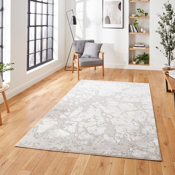 Tappeto grigio/beige 170x120 cm Apollo - Think Rugs